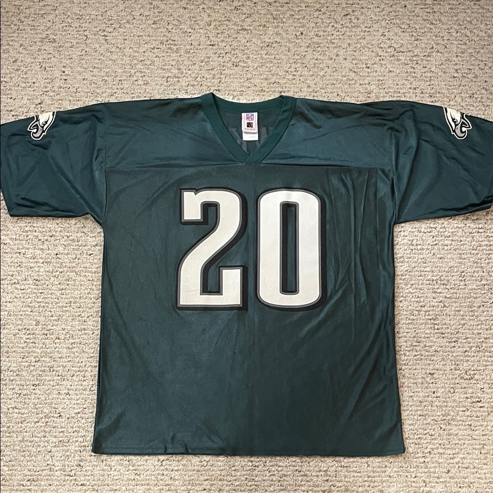 NFL Players vintage Brian Dawkins Eagles jersey, size XL, excellent condition